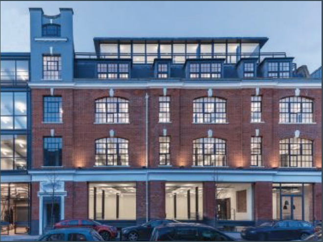 VESPA CAPITAL PARTNERS LTD - Commercial Space in London