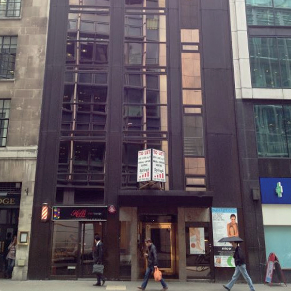GBE Commercial Space in City of London