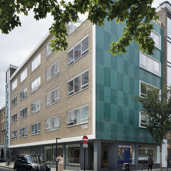 Feilden Clegg Commercial Space in Fitzrovia