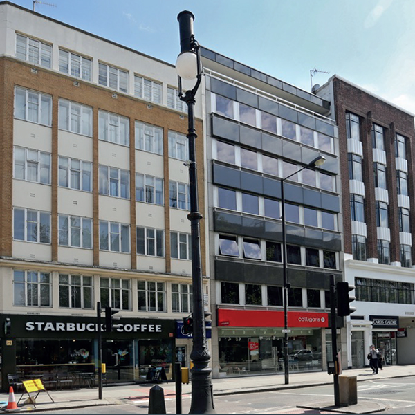 Higginson Grey Commercial Space in Fitzrovia